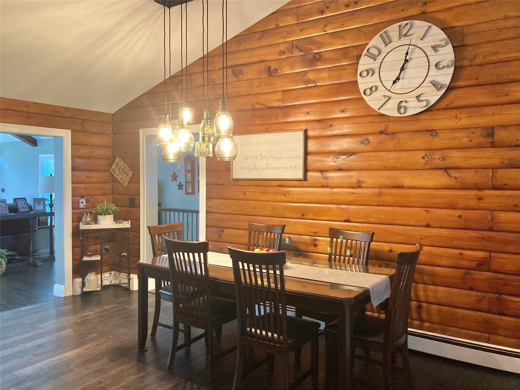 485 Spencer Road Corry, PA 16407 - Photo 15 of 46 The stunning log walls make this home feel cozy and special