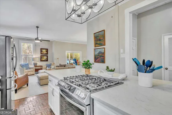 a bed room with a bed and a flat screen tv