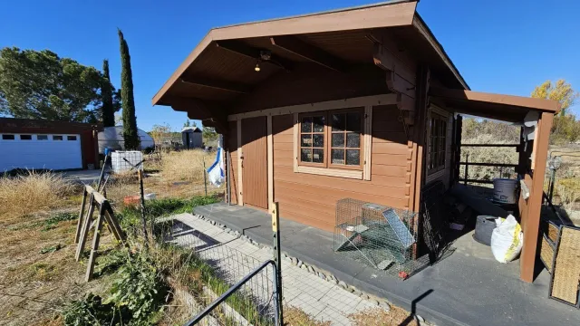 a view of deck with patio