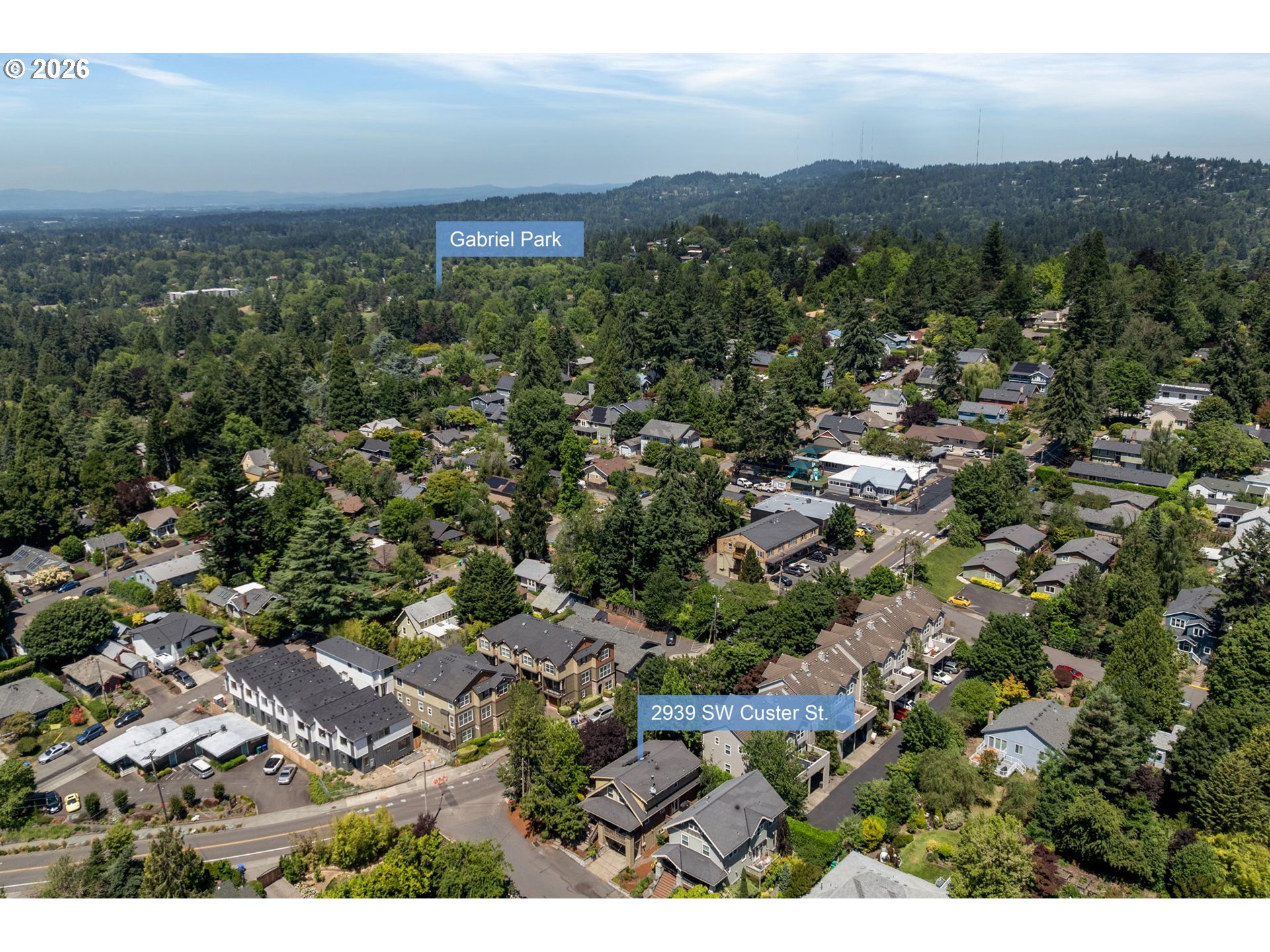 2939 Southwest Custer Street Portland, OR 97219 - Photo 46 of 48