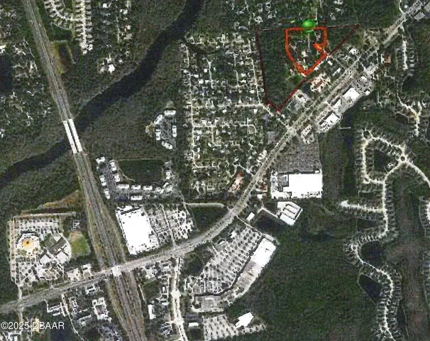 a view of outdoor space and yard