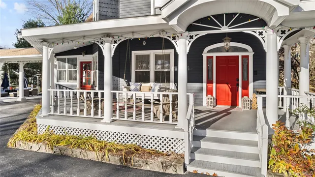 front view of a house