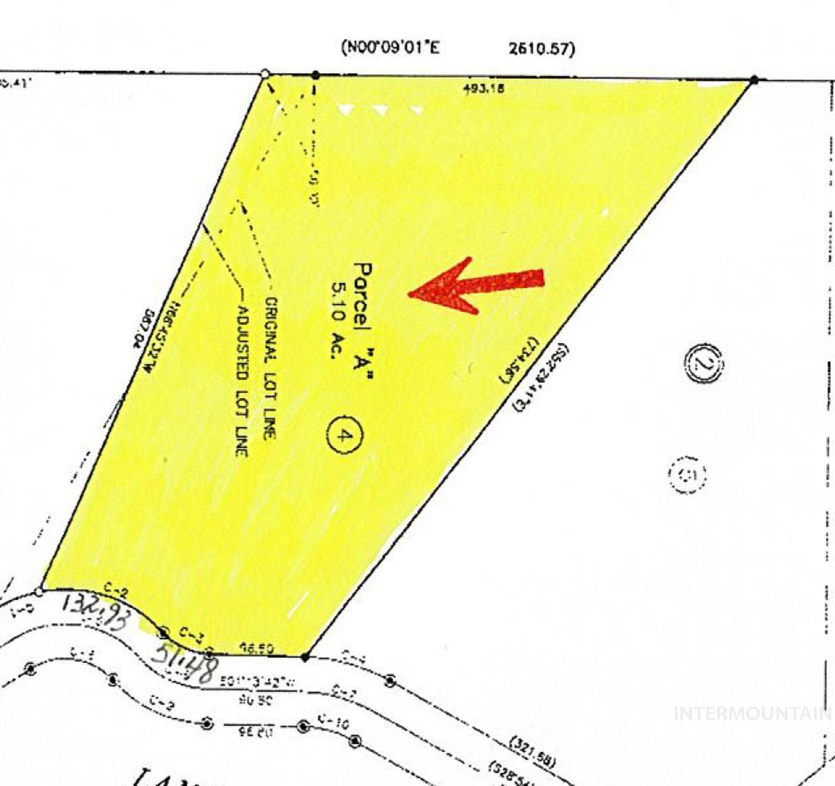 135 Lantern Way Cascade, ID 83611 - Photo 14 of 16 Map of parcels