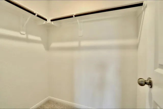 a view of a small space