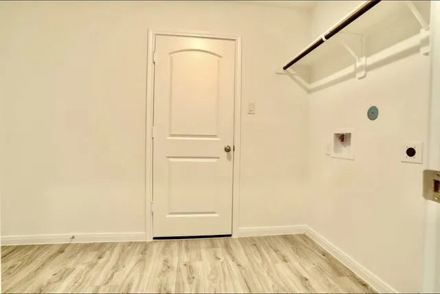 a view of a small space