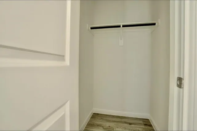 a view of a small space