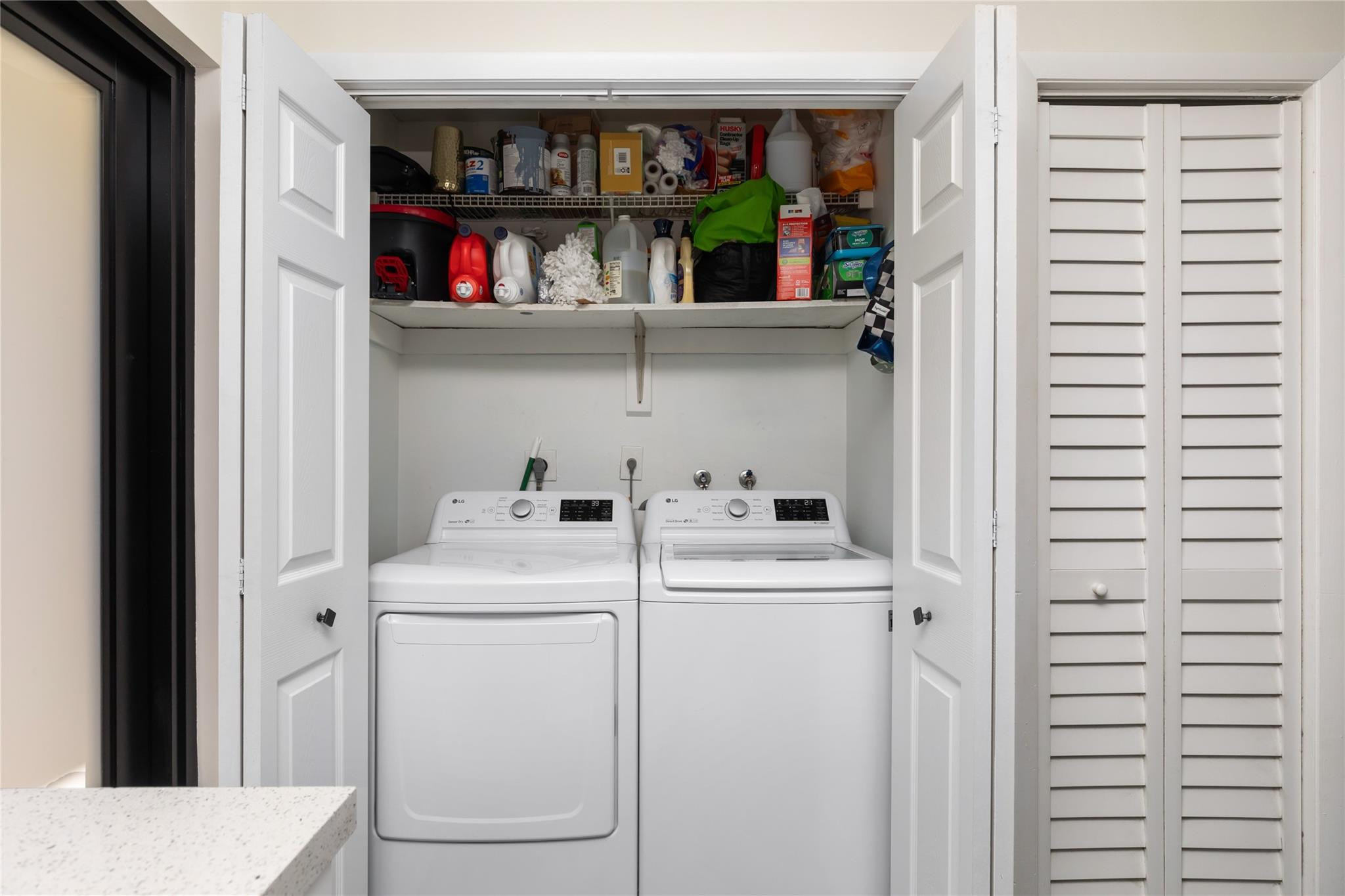 3461 Southwest 24th Street Miami, FL 33145 - Photo 15 of 55 a utility room with dryer and washer