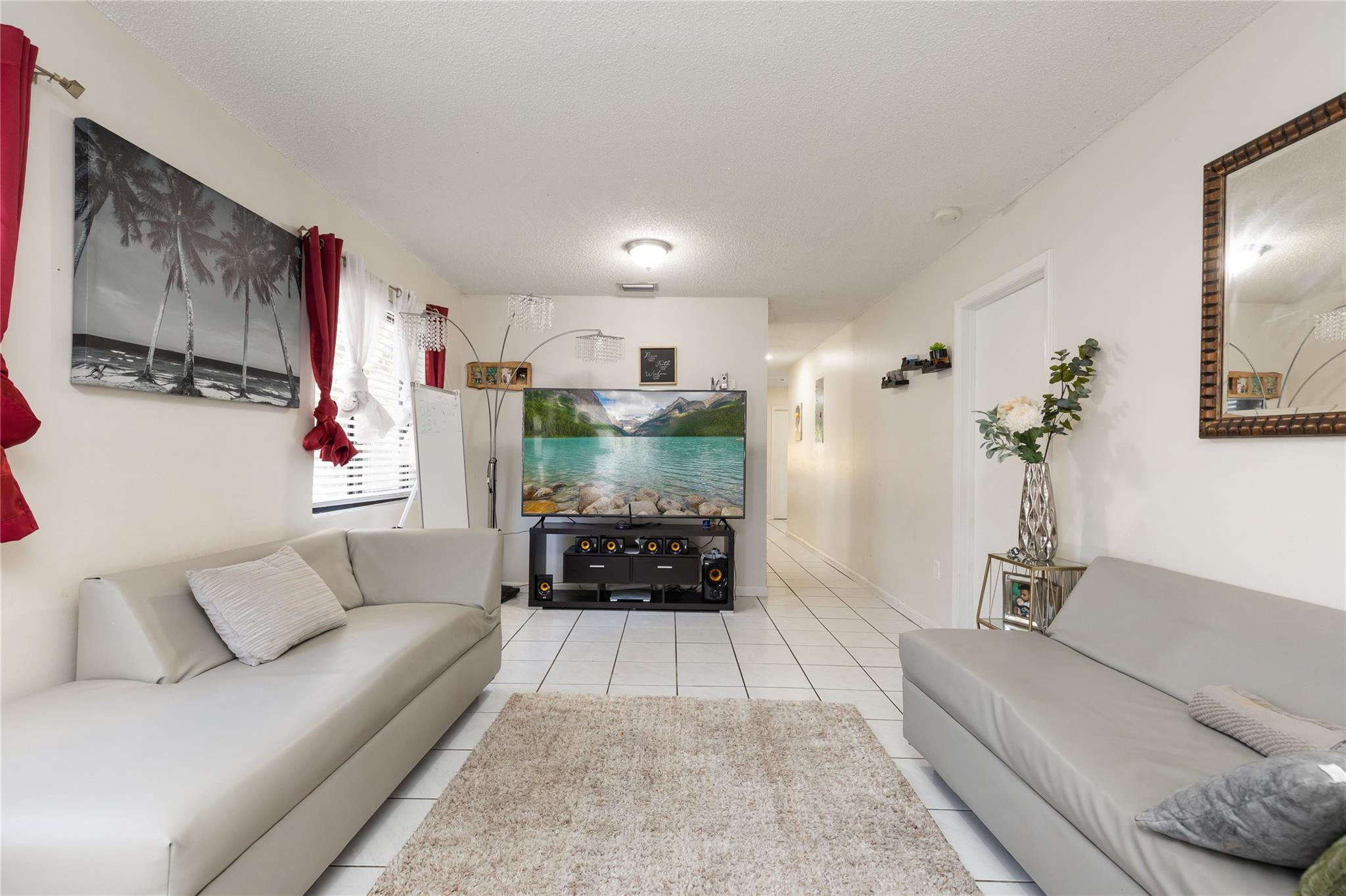 3461 Southwest 24th Street Miami, FL 33145 - Photo 34 of 55 a living room with furniture and a couch