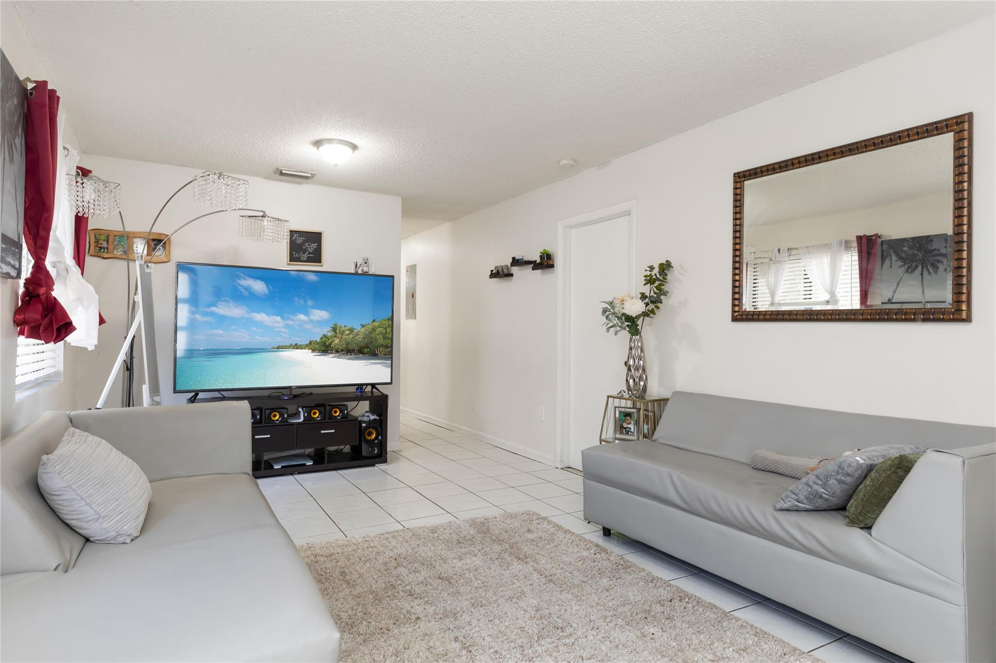 3461 Southwest 24th Street Miami, FL 33145 - Photo 35 of 55 a living room with furniture