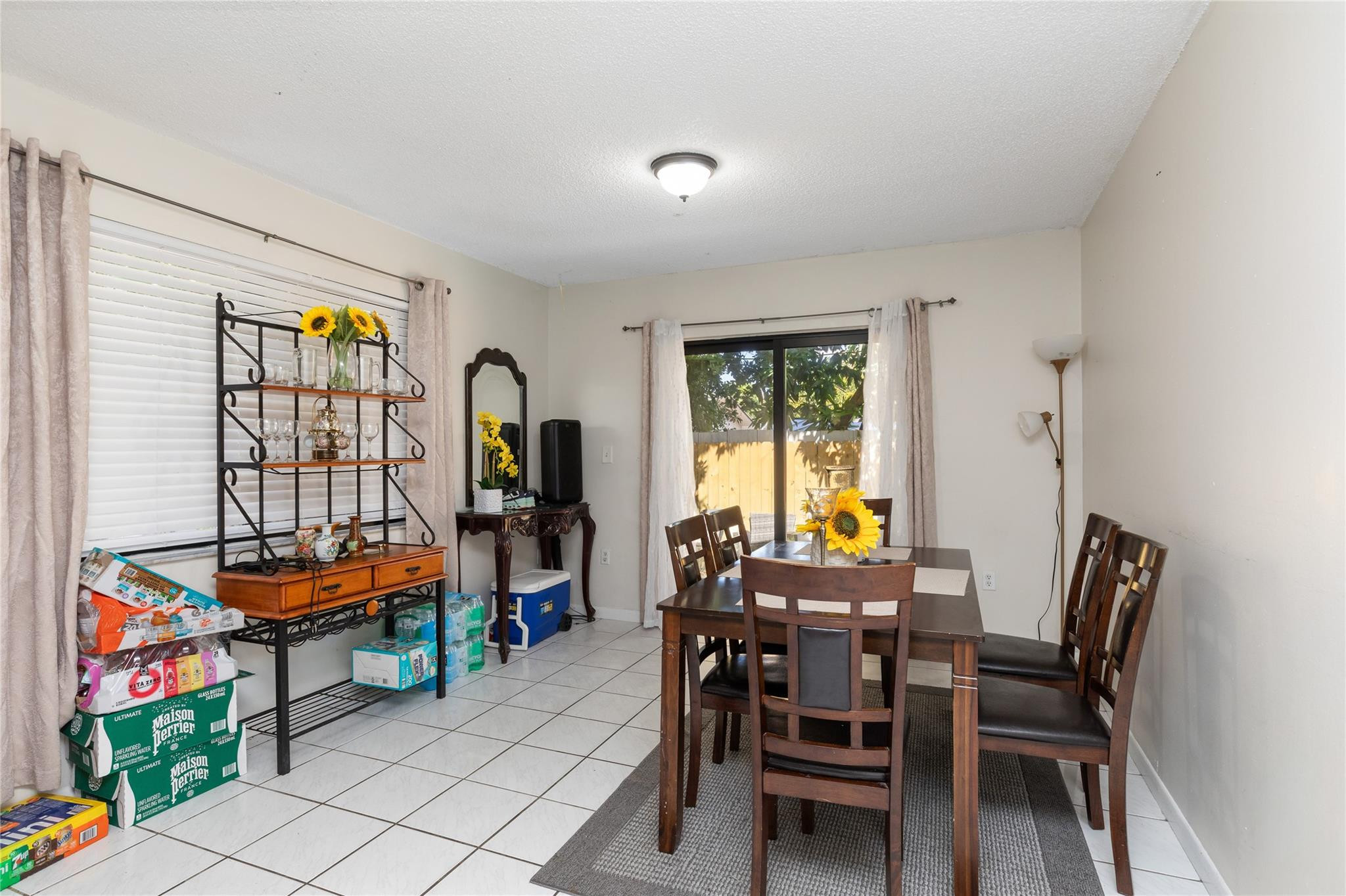 3461 Southwest 24th Street Miami, FL 33145 - Photo 39 of 55 a view of a dining room with furniture window and outside view