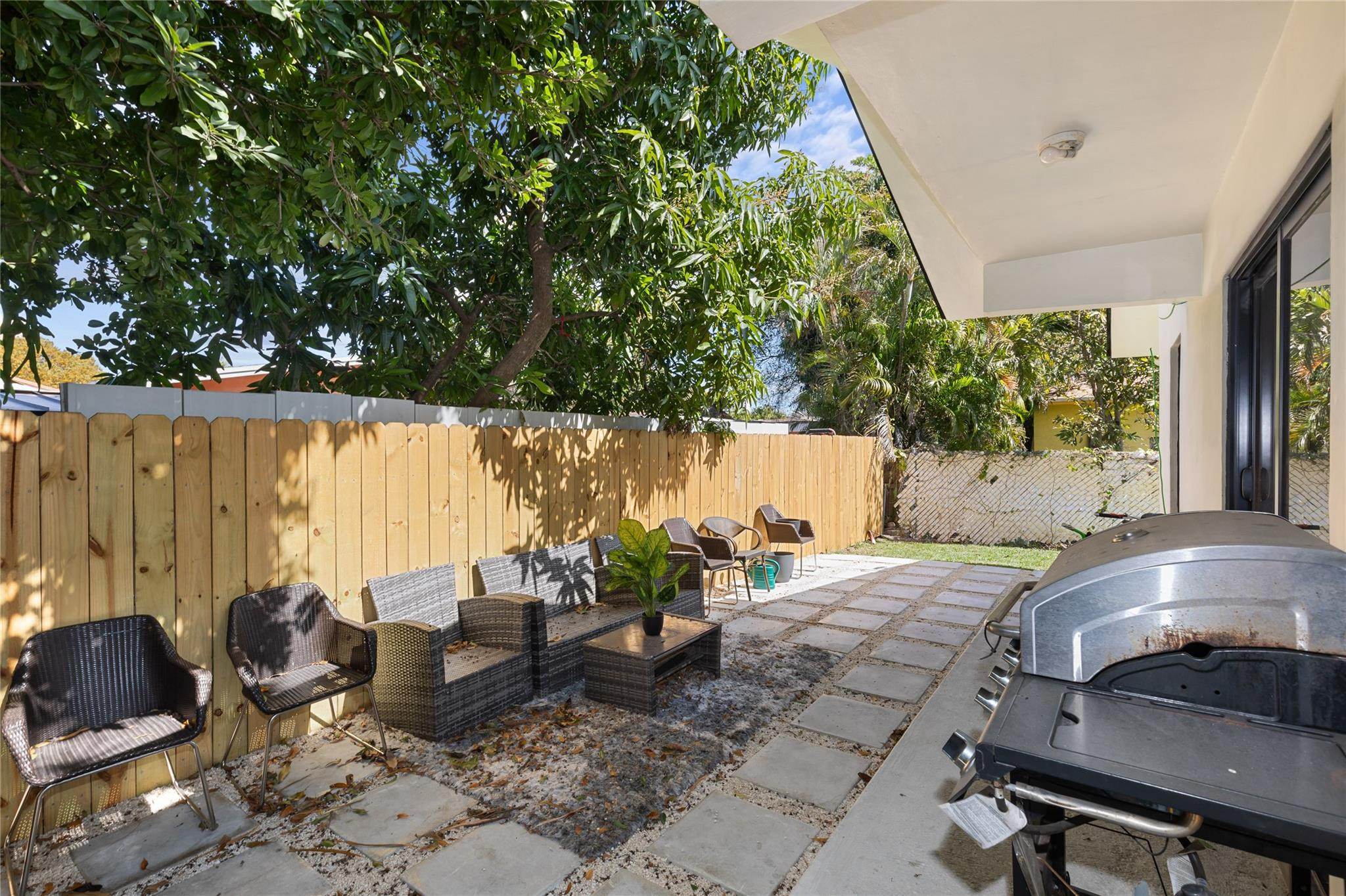 3461 Southwest 24th Street Miami, FL 33145 - Photo 51 of 55 a outdoor space with furniture