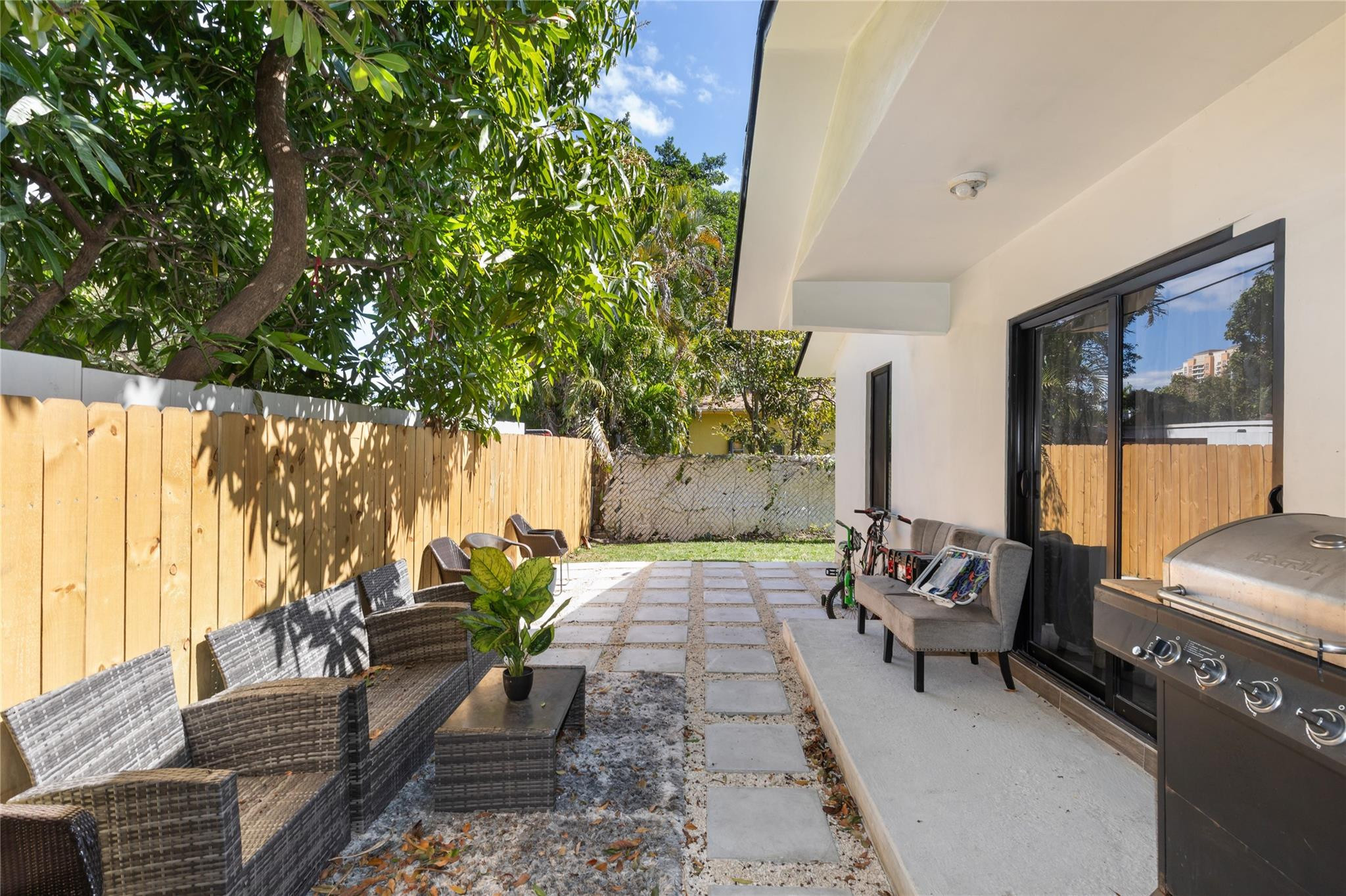 3461 Southwest 24th Street Miami, FL 33145 - Photo 52 of 55 a living room with furniture and a large window