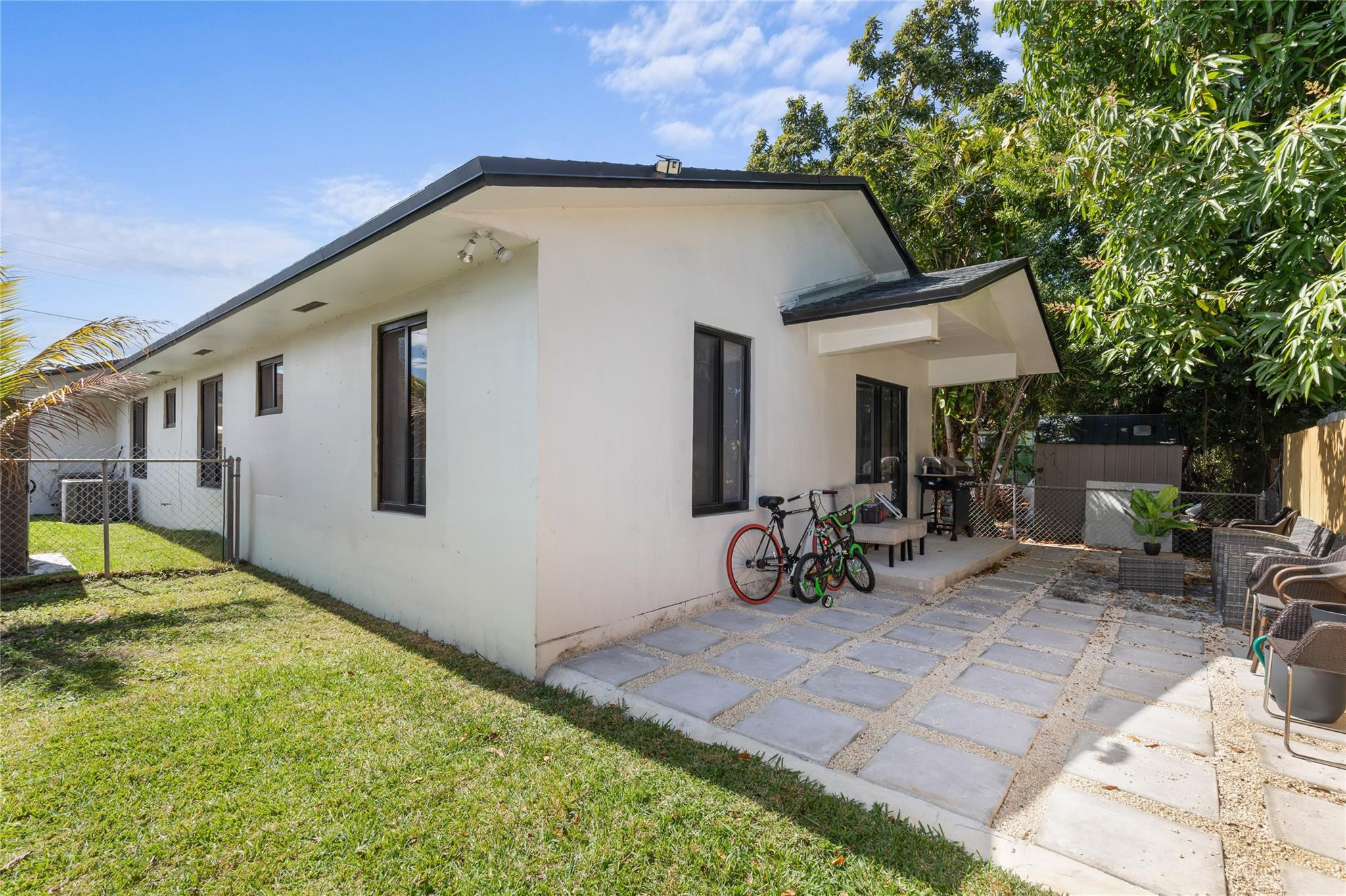 3461 Southwest 24th Street Miami, FL 33145 - Photo 53 of 55 a view of a house with backyard