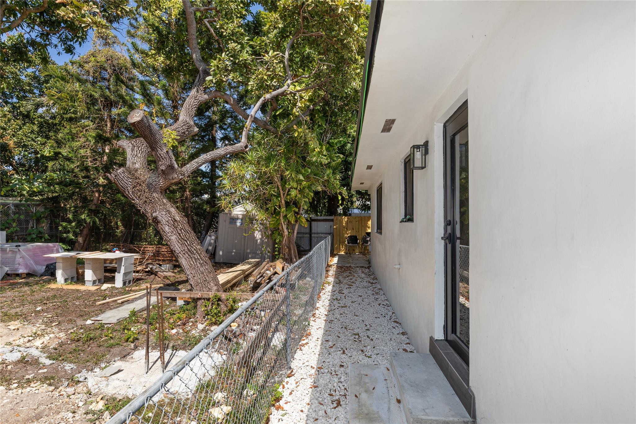 3461 Southwest 24th Street Miami, FL 33145 - Photo 54 of 55 a view of a house with backyard