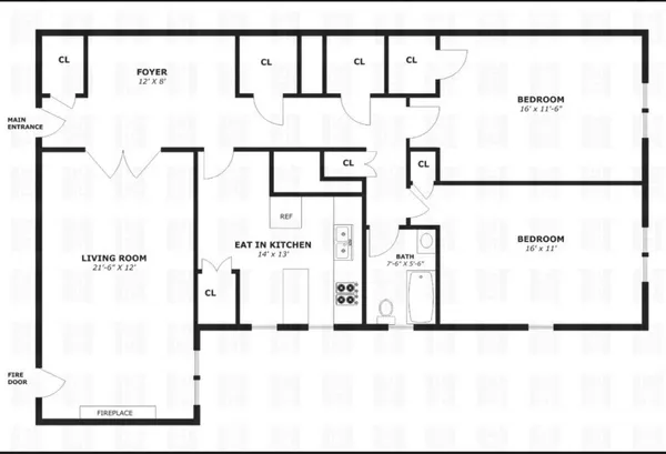 $330,000 | 1075 Grand Concourse, Unit 5P | Concourse