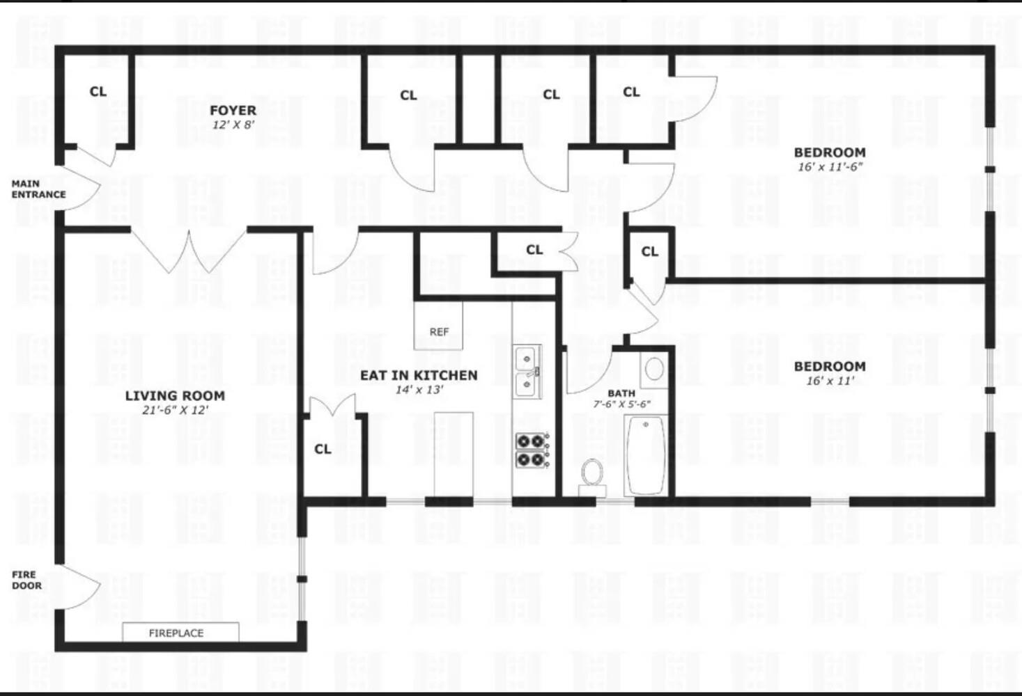 1075 Grand Concourse, Unit 5P Bronx, NY 10452 - Photo 7 of 7