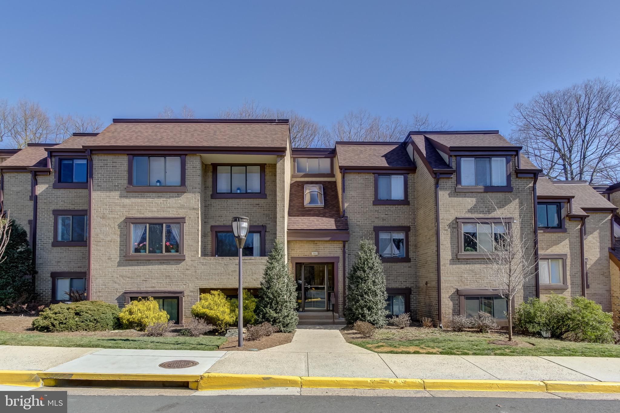 1663 Parkcrest Circle, Unit 300 Reston, VA 20190 - Photo 2 of 30 Front Entrance