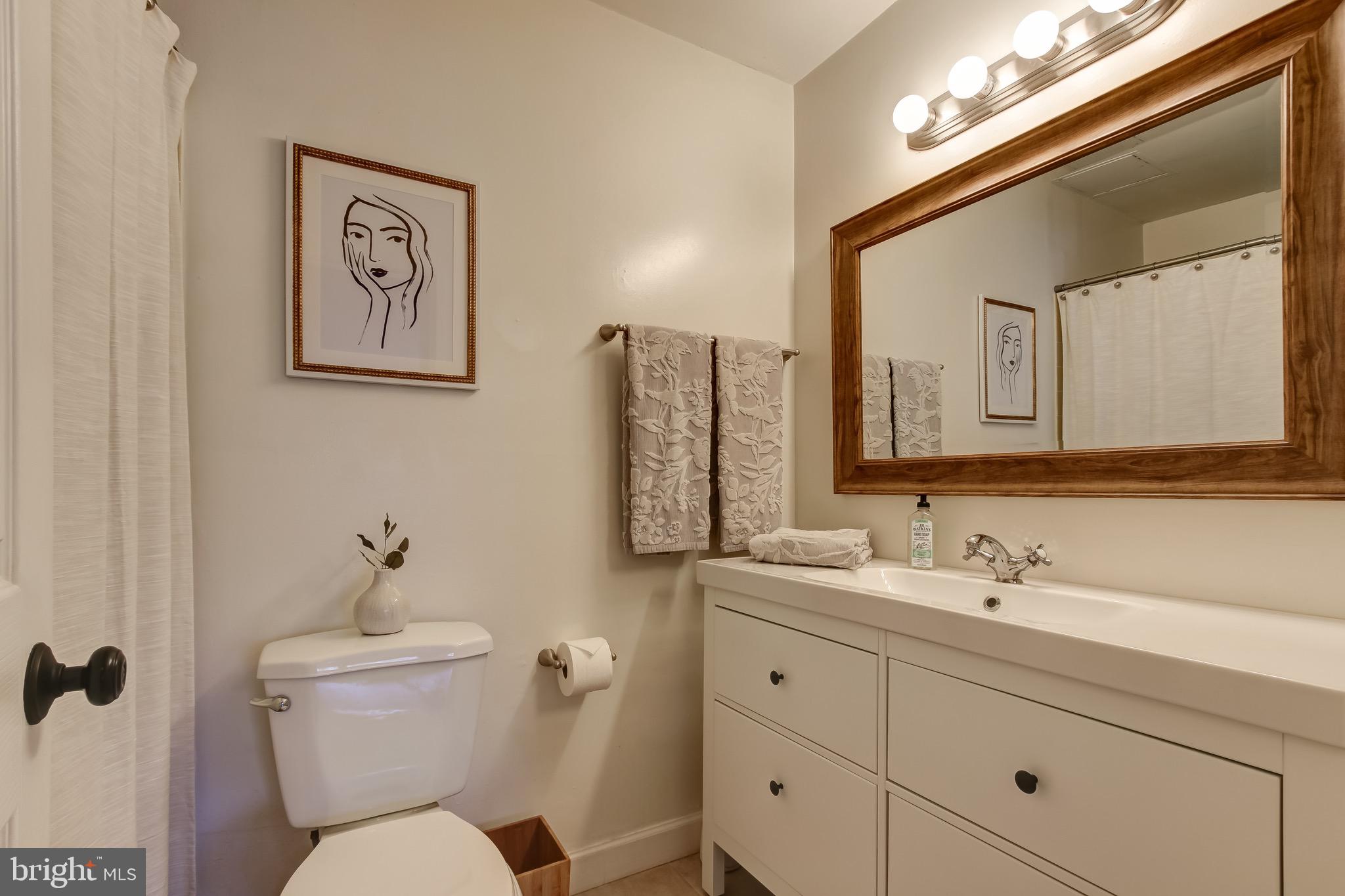 1663 Parkcrest Circle, Unit 300 Reston, VA 20190 - Photo 21 of 30 Updated Master Bathroom
