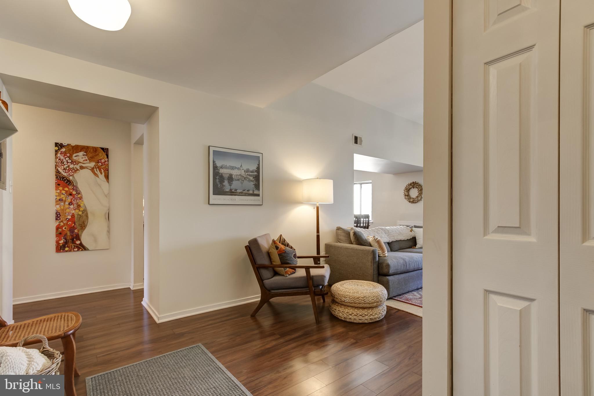 1663 Parkcrest Circle, Unit 300 Reston, VA 20190 - Photo 4 of 30 View from Foyer