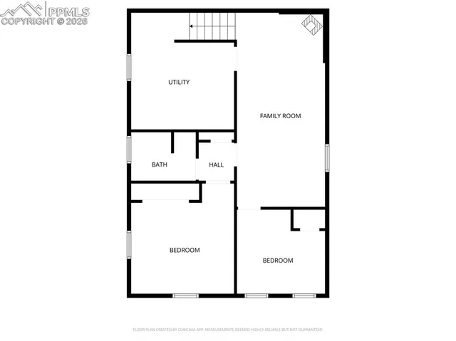 a picture of a floor plan