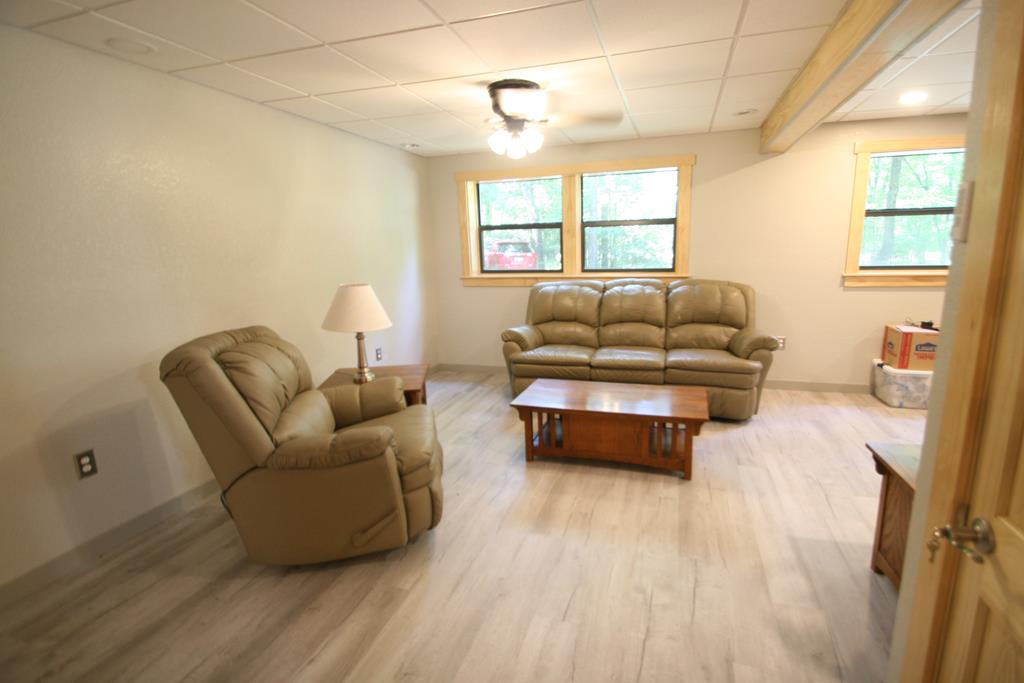 17788 Hemlock Ridge Road Broad Top City, PA 16621 - Photo 15 of 37 Lower Level Living Room