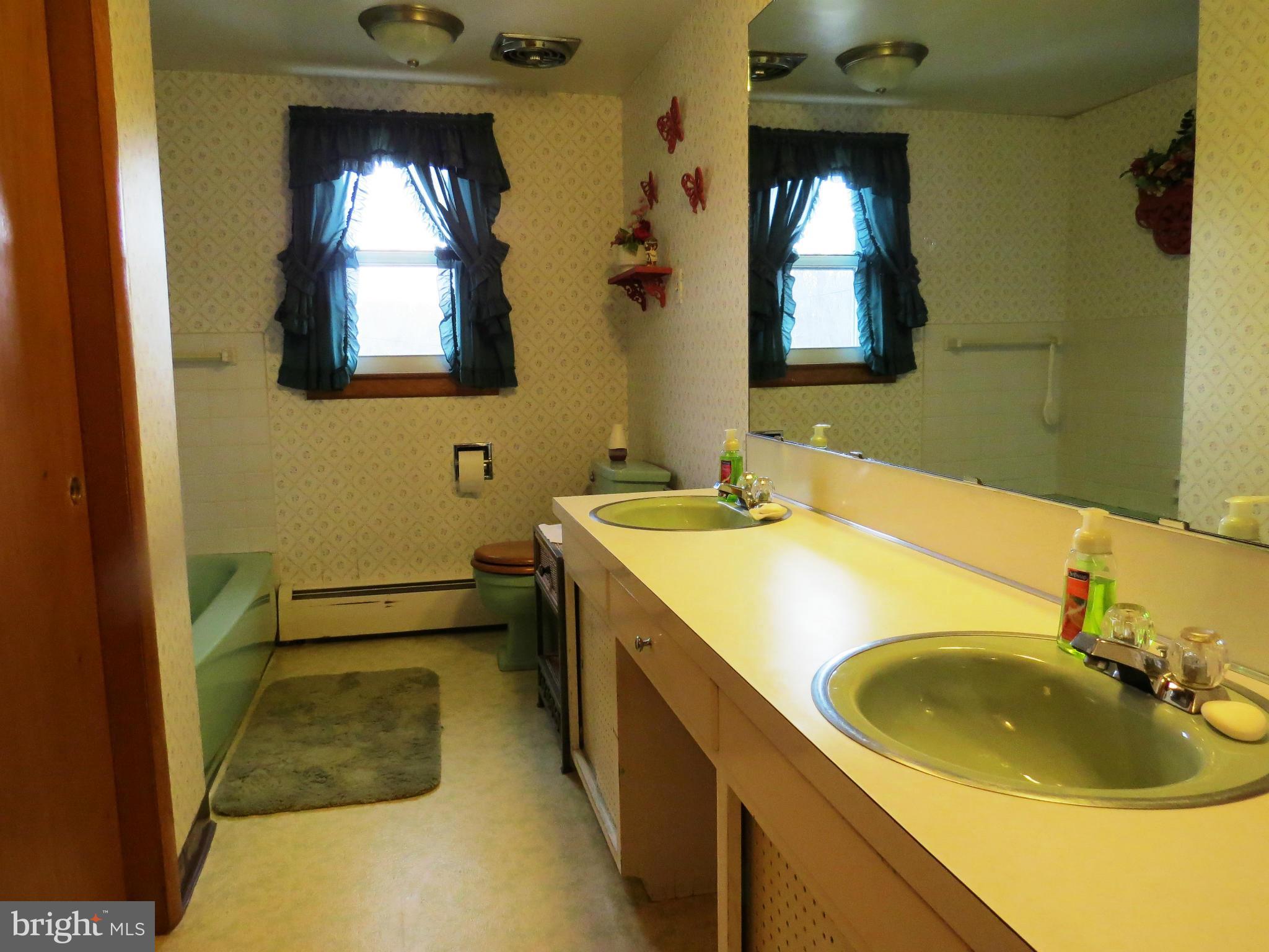 5330 St Pauls Road Manchester, MD 21102 - Photo 5 of 23 a bathroom with a sink and a mirror
