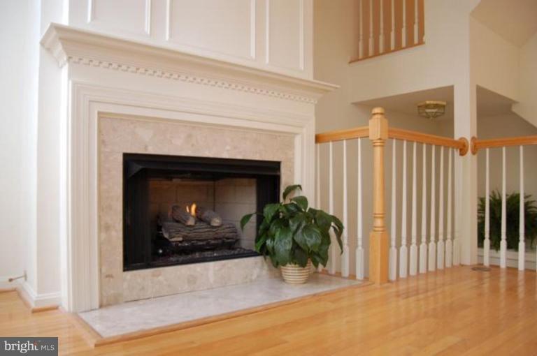 6004 Lincolnia Road Alexandria, VA 22312 - Photo 11 of 26 Fireplace