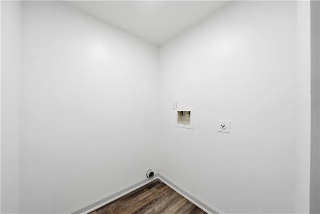 a view of a small space