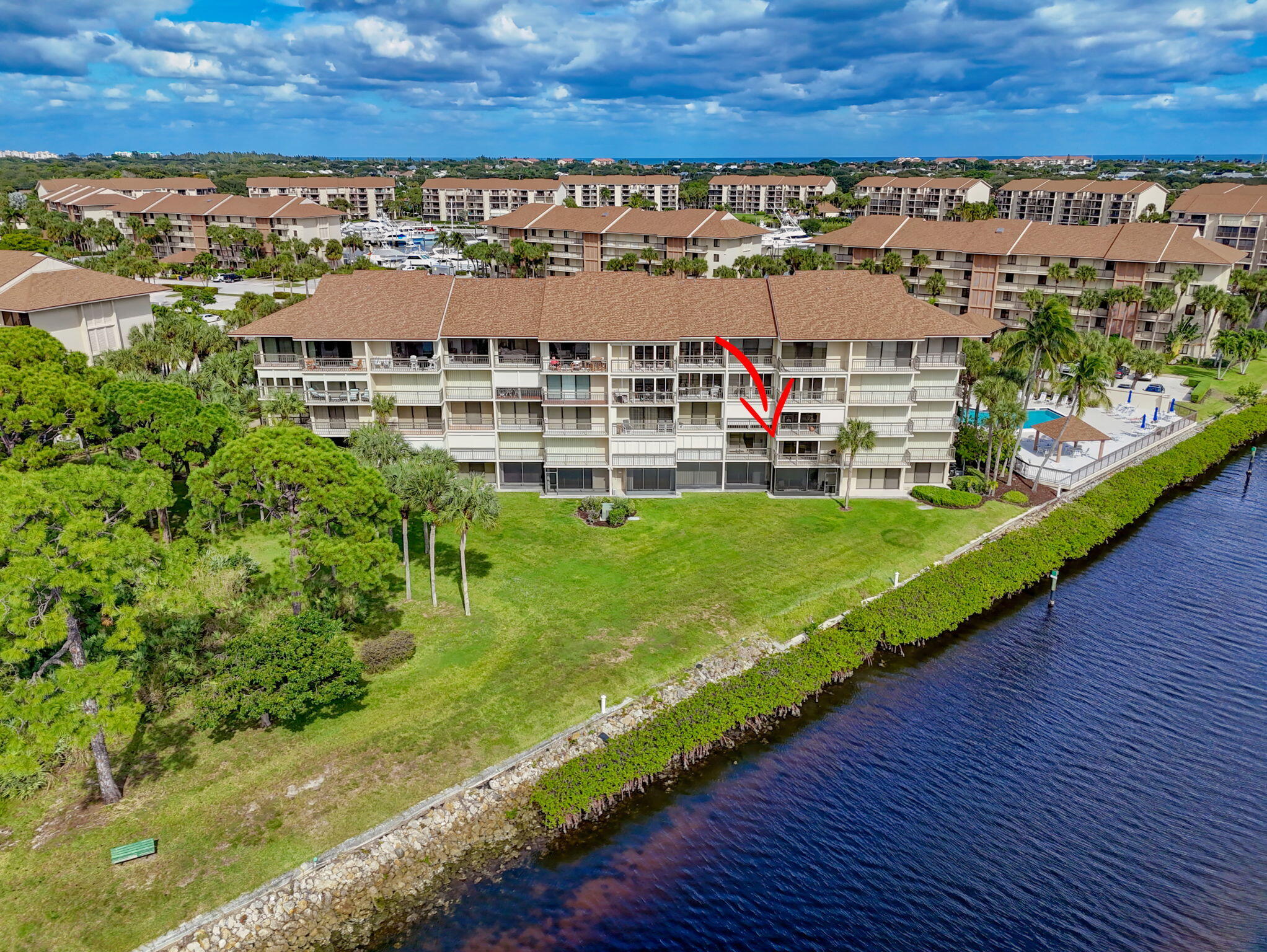 2201 Marina Isle Way, Unit 202 Jupiter, FL 33477 - Photo 25 of 29 2nd floor location