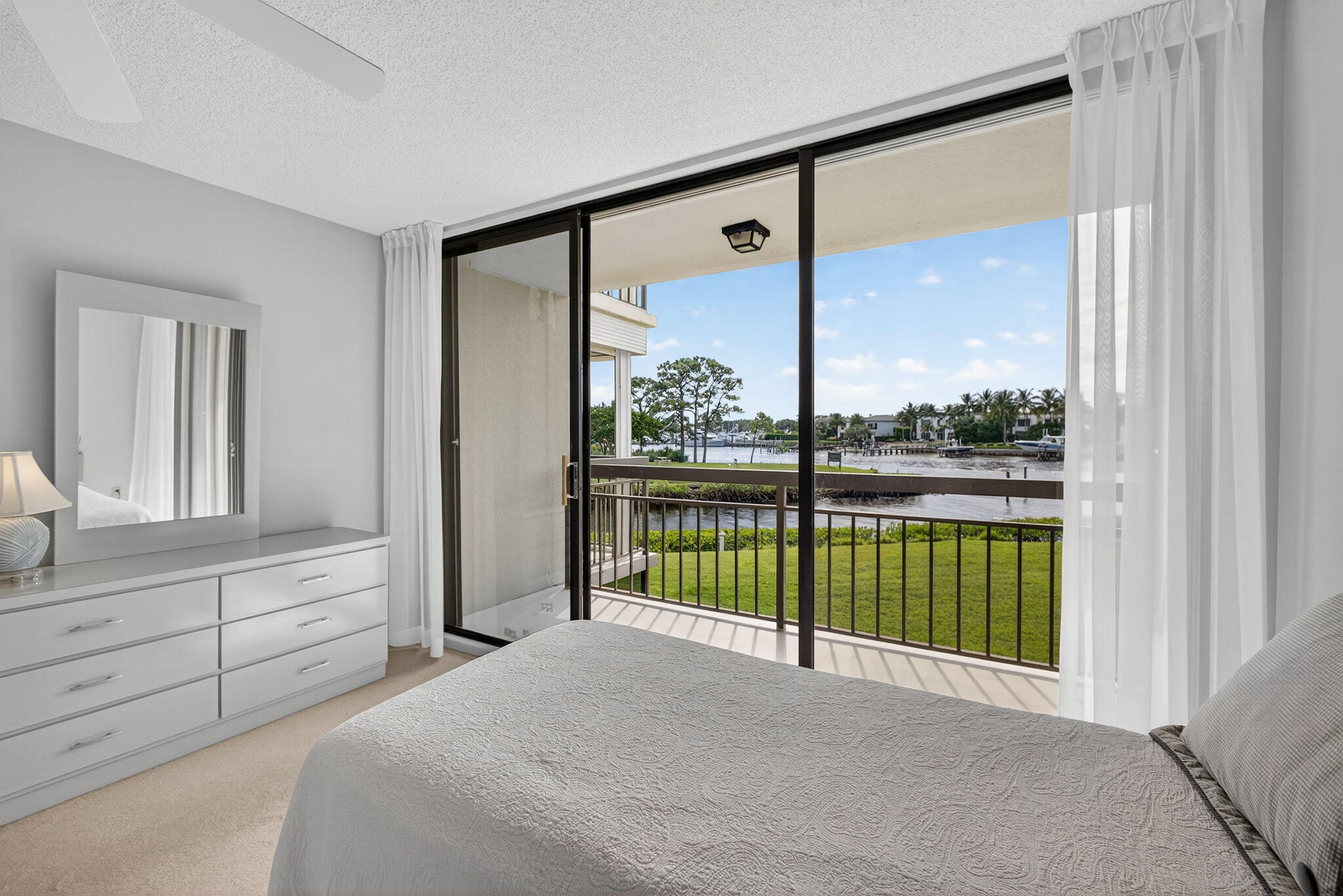 2201 Marina Isle Way, Unit 202 Jupiter, FL 33477 - Photo 7 of 29 Master BR balcony & view