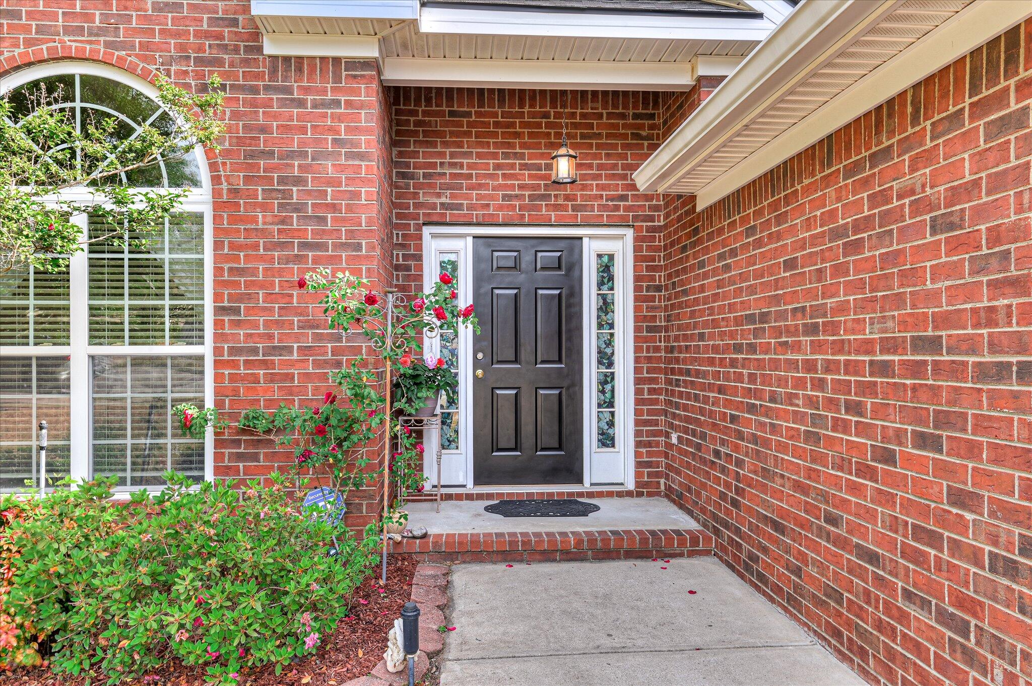 649 Butler Springs Circle Grovetown, GA 30813 - Photo 4 of 51 Freshly painted front door