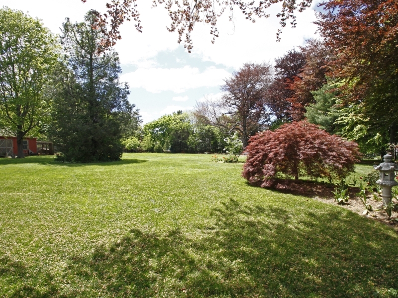 29 Middle Ridge Road New Canaan, CT 06840 - Photo 14 of 16 a view of a field of grass and trees