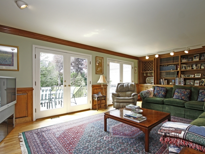 29 Middle Ridge Road New Canaan, CT 06840 - Photo 8 of 16 a living room with furniture and a large window
