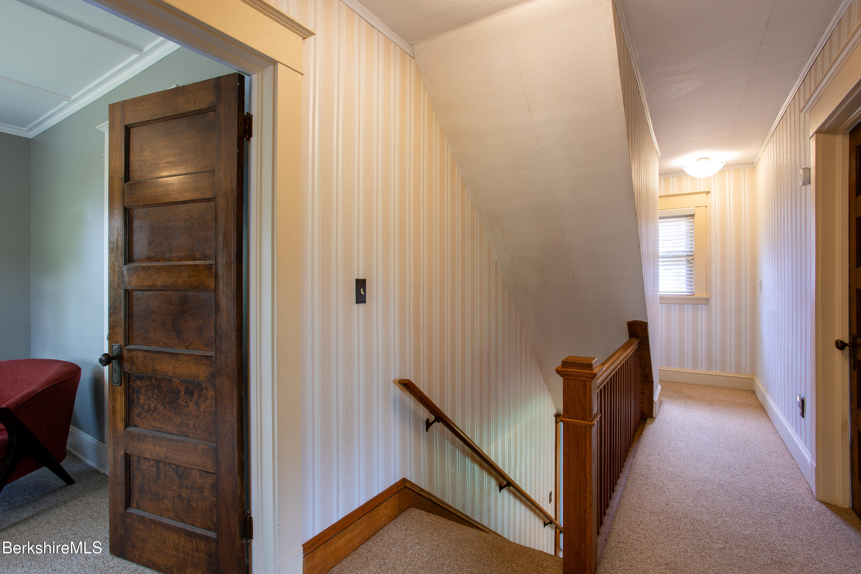 81 Northumberland Road Pittsfield, MA 01201 - Photo 25 of 40 Upstairs landing