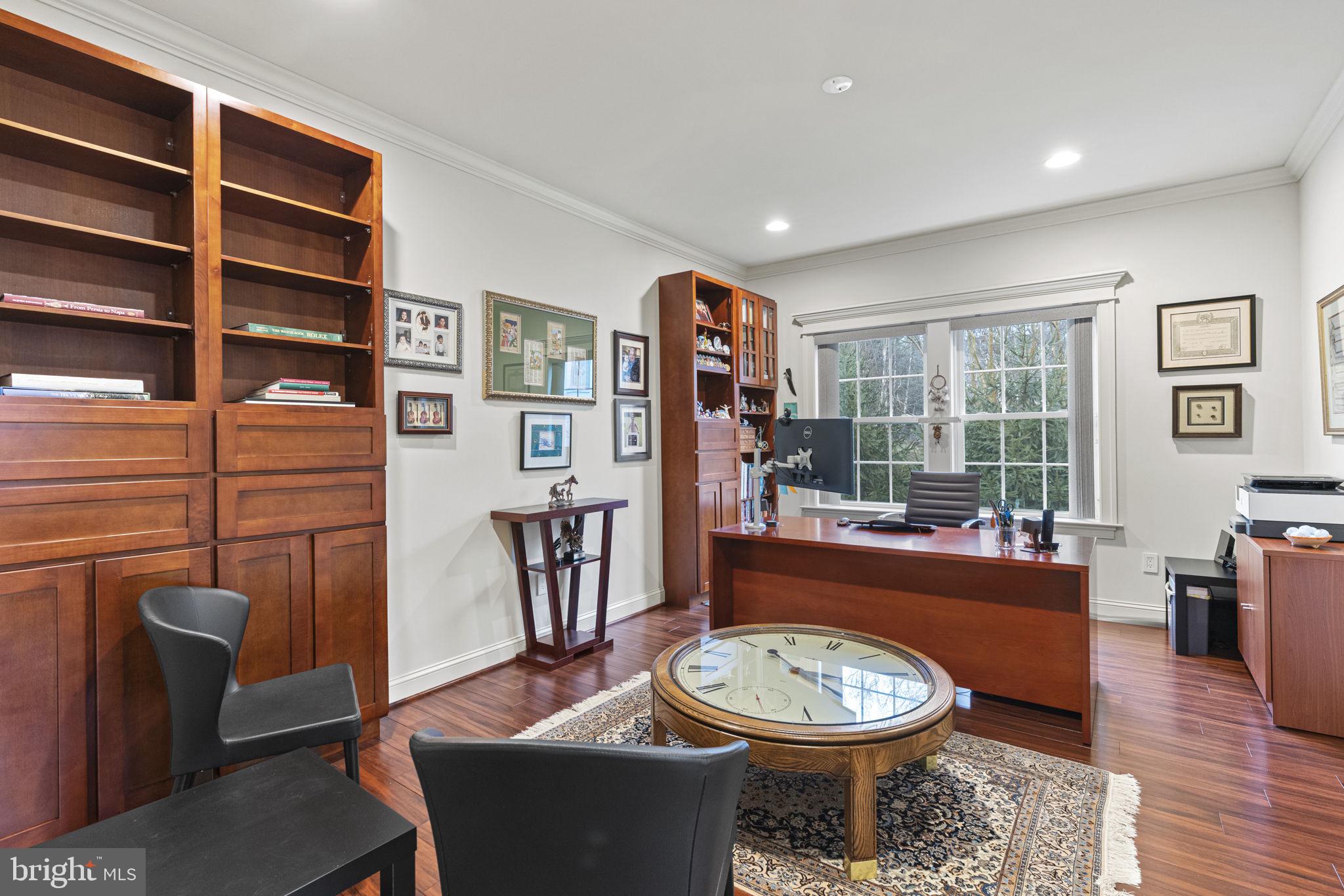 1204 Allendale Road McLean, VA 22101 - Photo 24 of 62 a living room with furniture a window and a table