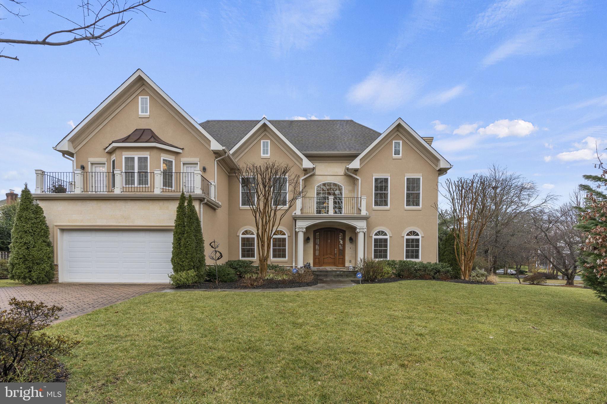 1204 Allendale Road McLean, VA 22101 - Photo 4 of 62 a front view of a house with a yard
