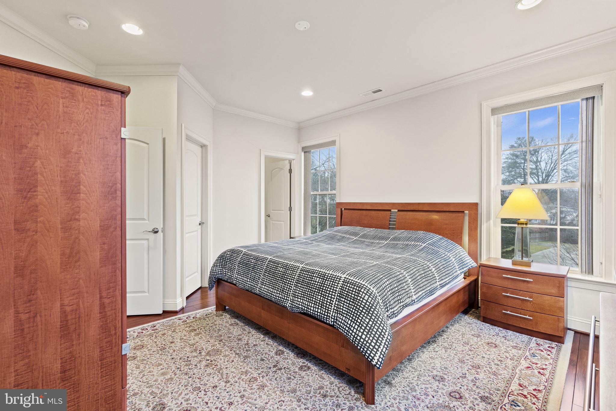 1204 Allendale Road McLean, VA 22101 - Photo 42 of 62 a bedroom with a bed and a dresser