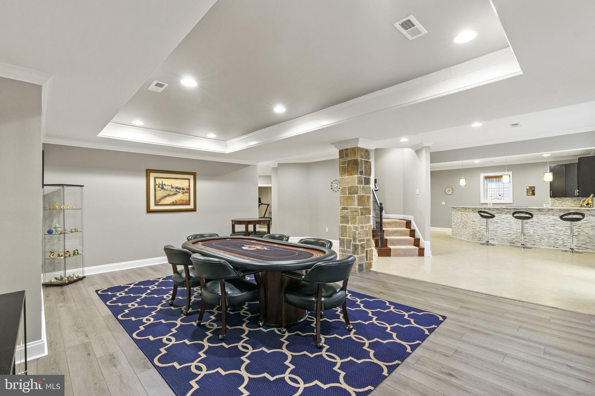 1204 Allendale Road McLean, VA 22101 - Photo 50 of 62 a view of a dining room with furniture