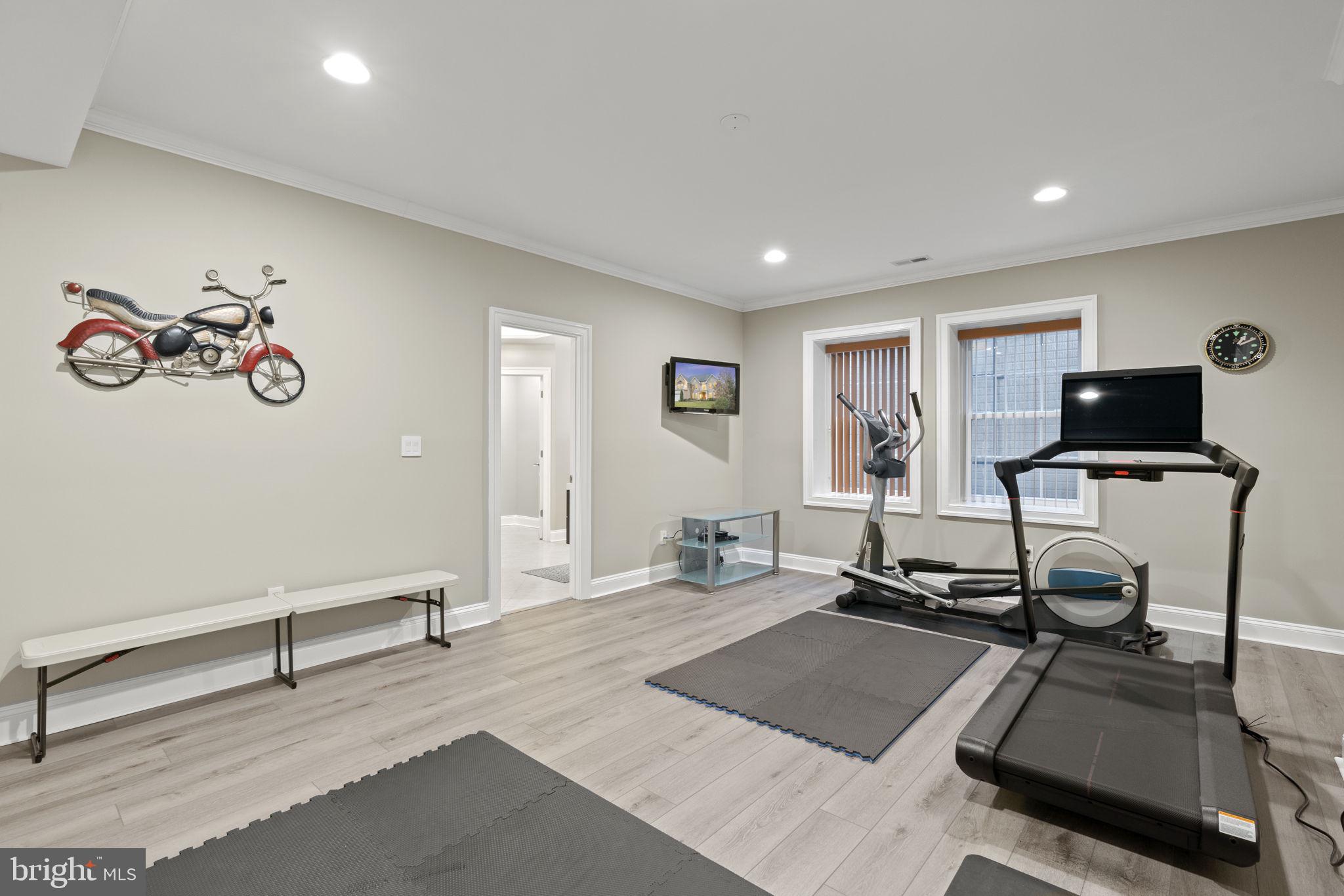 1204 Allendale Road McLean, VA 22101 - Photo 56 of 62 a living room with a couch and a table with rug