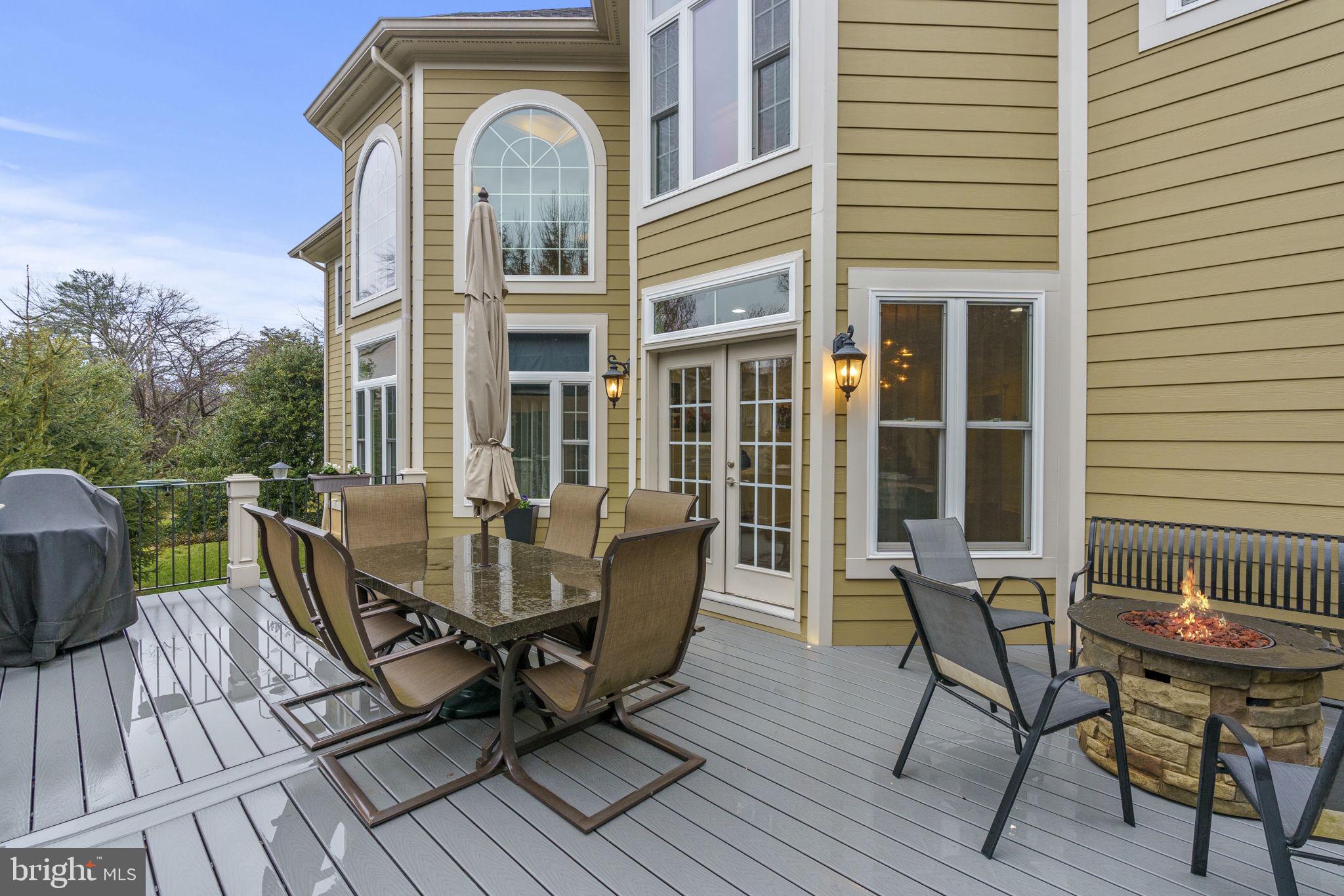 1204 Allendale Road McLean, VA 22101 - Photo 58 of 62 a view of a two chairs in the balcony