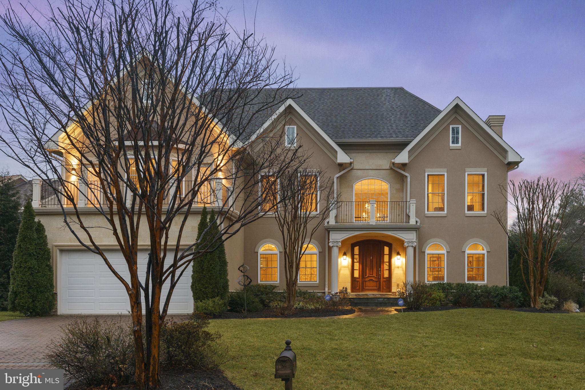 1204 Allendale Road McLean, VA 22101 - Photo 6 of 62 a front view of a house with garden