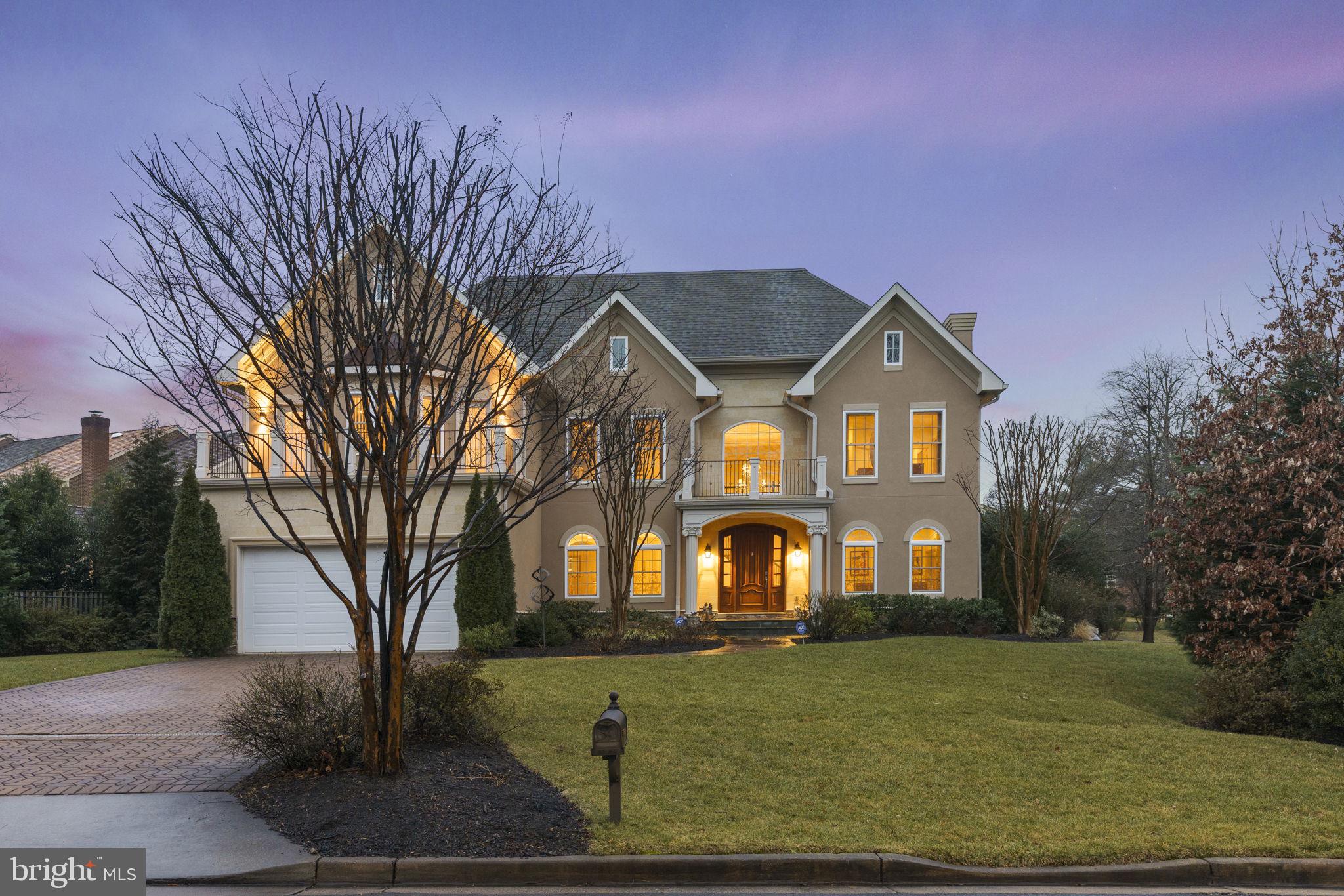 1204 Allendale Road McLean, VA 22101 - Photo 7 of 62 a front view of a house with a yard