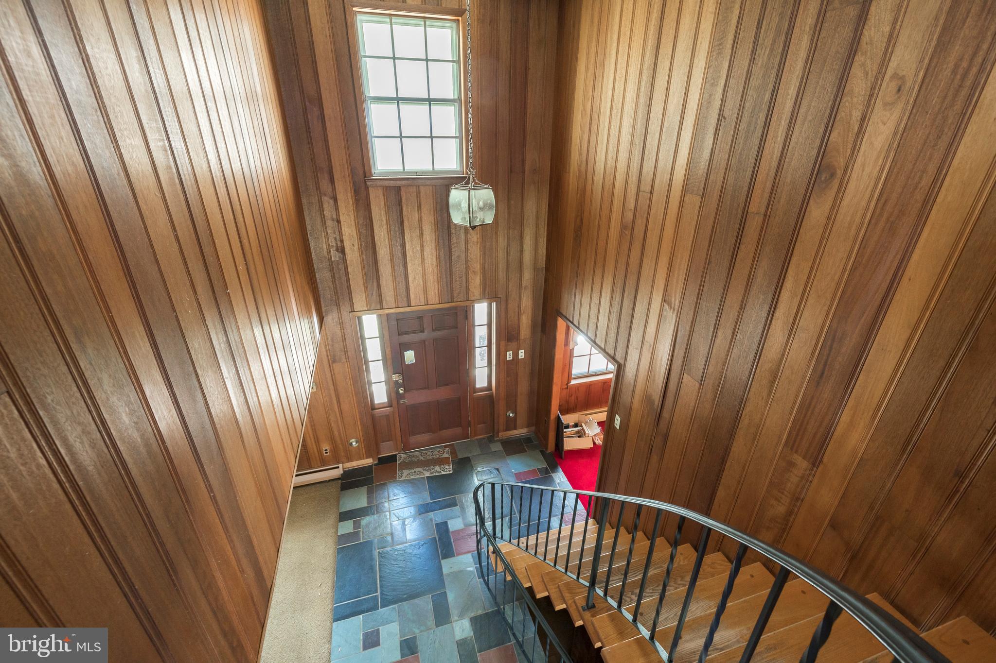 108 Township Line Road Exton, PA 19341 - Photo 29 of 60 Elegant Slate Foyer