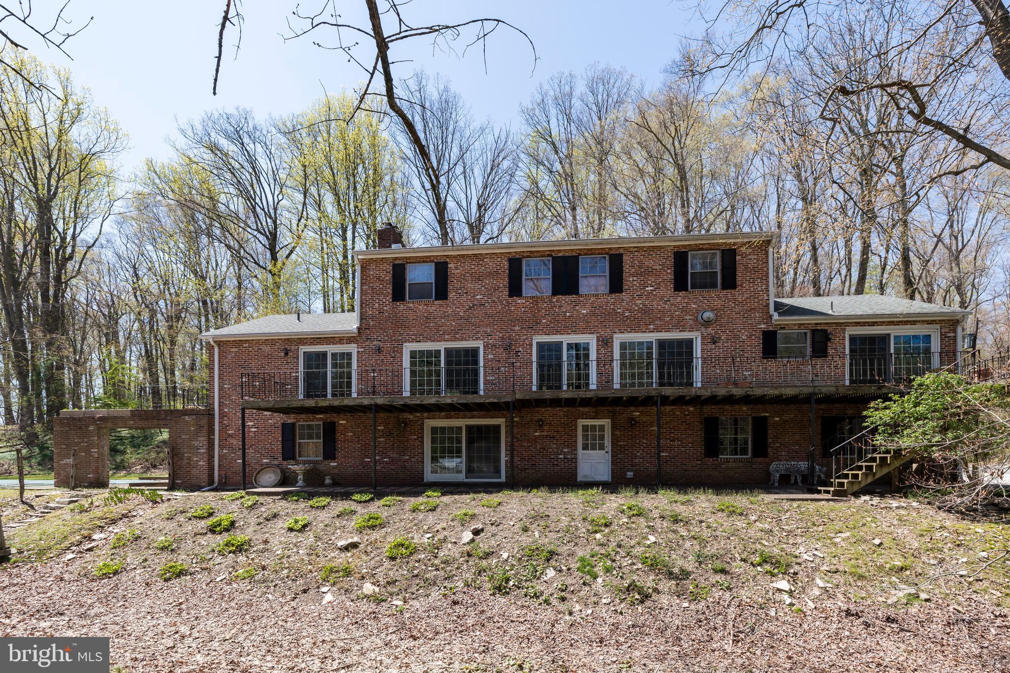 108 Township Line Road Exton, PA 19341 - Photo 38 of 60 Rear View of Home