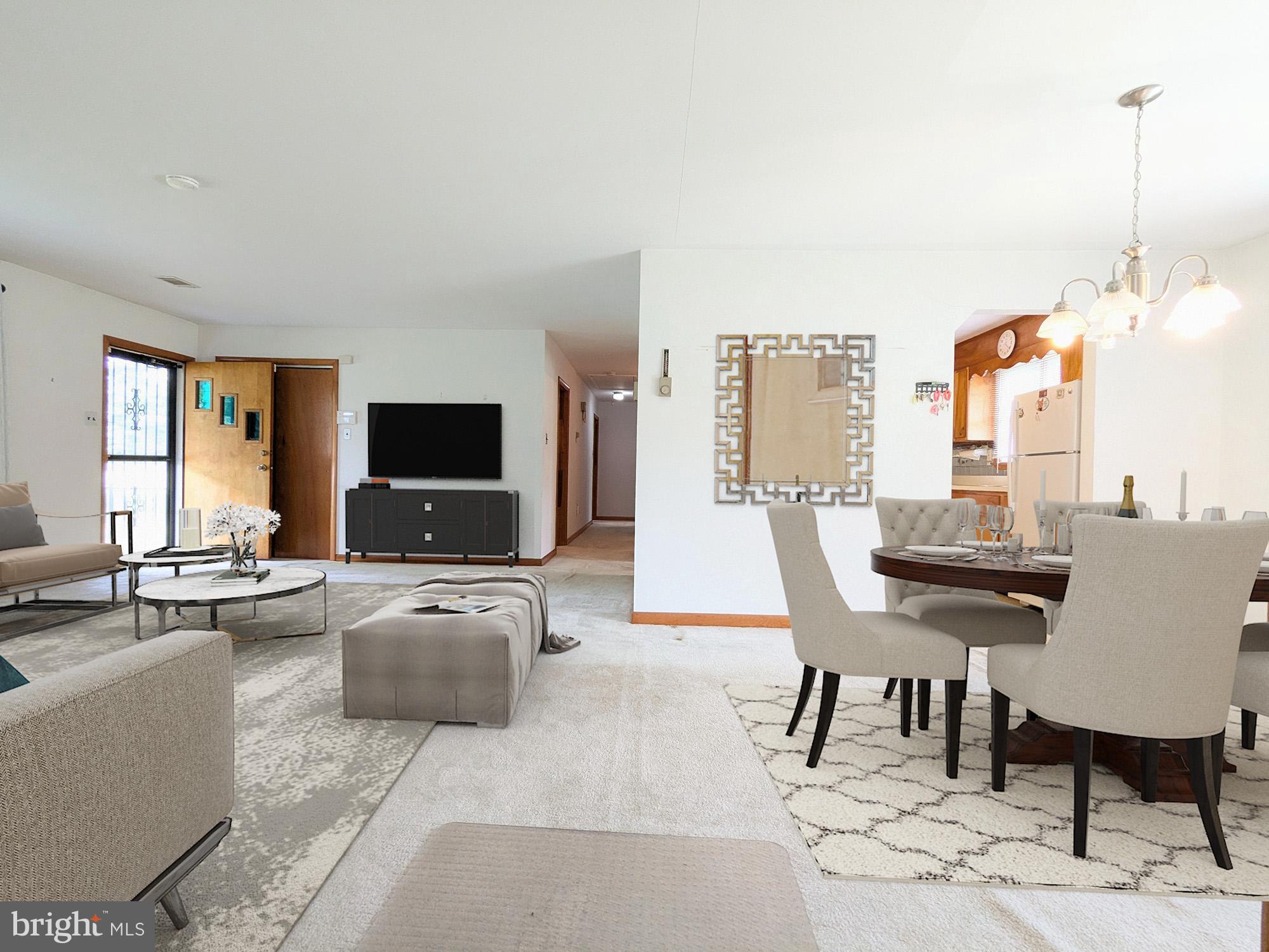 3675 Spring Lane Indian Head, MD 20640 - Photo 19 of 23 Living and Dining Rooms