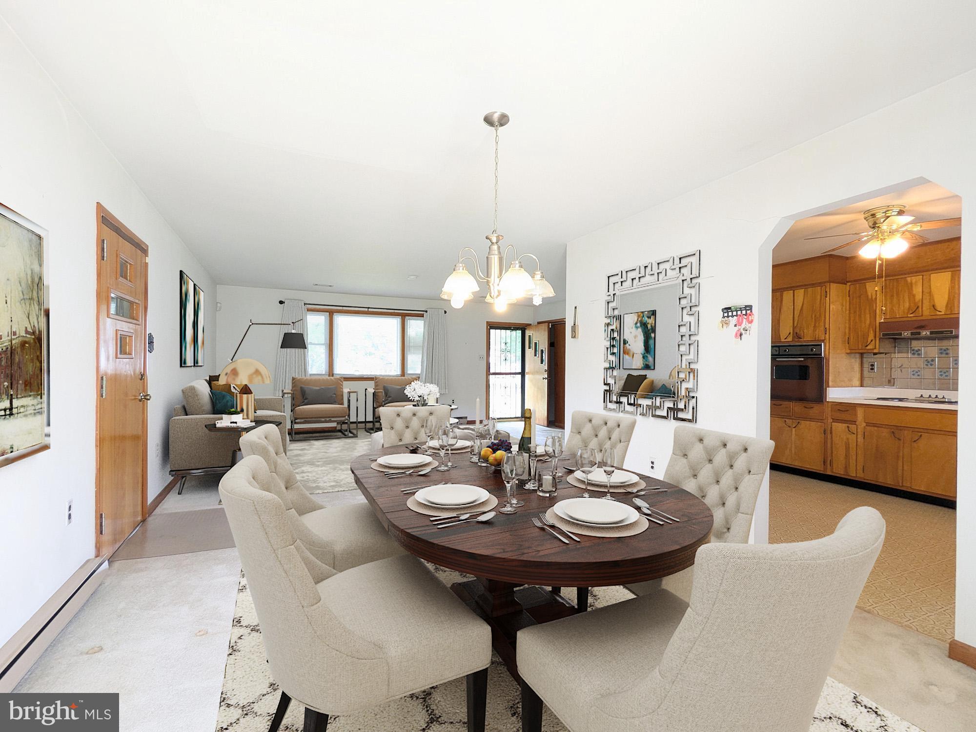 3675 Spring Lane Indian Head, MD 20640 - Photo 5 of 23 Dining Room