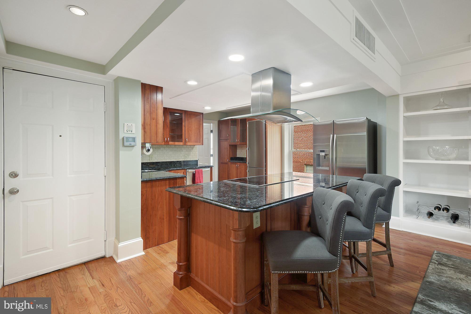 2017 O Street Northwest, Unit 3 Washington, DC 20036 - Photo 13 of 26 Kitchen