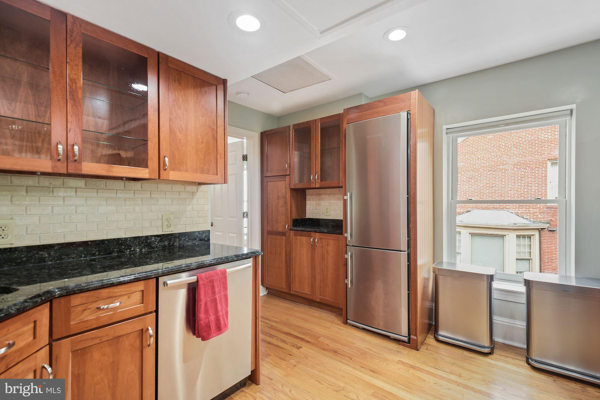 2017 O Street Northwest, Unit 3 Washington, DC 20036 - Photo 14 of 26 Kitchen