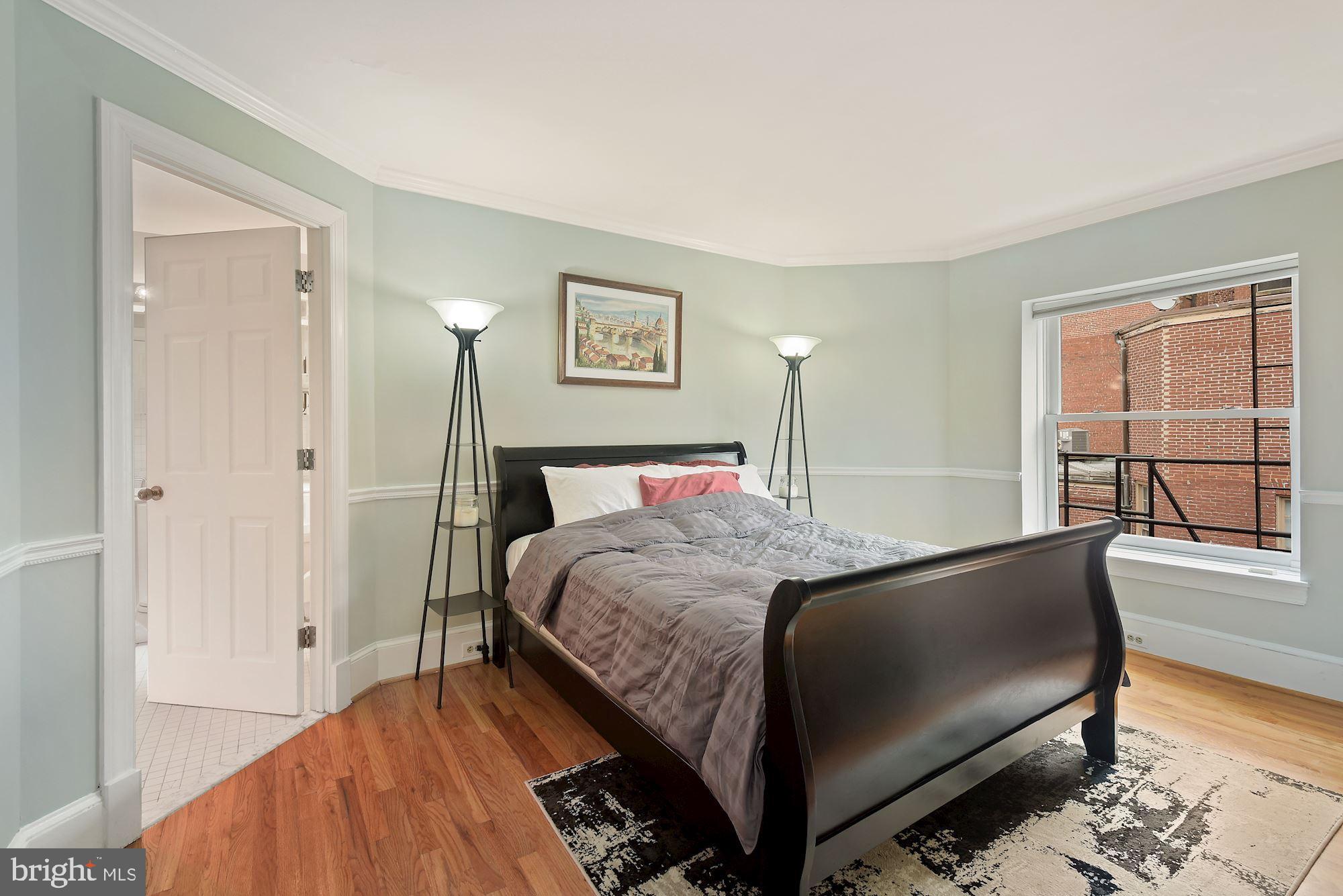 2017 O Street Northwest, Unit 3 Washington, DC 20036 - Photo 15 of 26 Bedroom