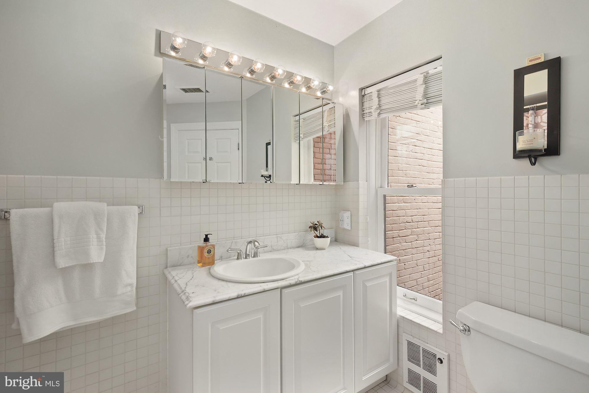 2017 O Street Northwest, Unit 3 Washington, DC 20036 - Photo 17 of 26 Bathroom